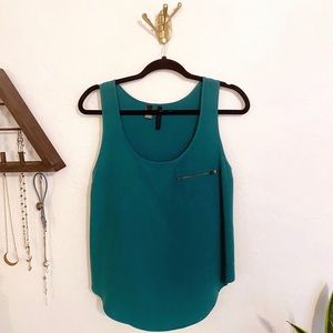 MNG Collection Green Tank